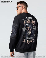 BLISSCORNERS BE CAREFUL WHEN I'M SILENT REAPER ALL OVER PRINT