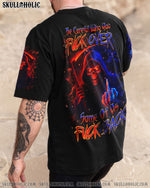 BLISSCORNERS BE CAREFUL WHO YOU F OVER ALL OVER PRINT