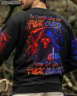 BLISSCORNERS BE CAREFUL WHO YOU F OVER ALL OVER PRINT