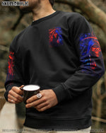 BLISSCORNERS BE CAREFUL WHO YOU F OVER ALL OVER PRINT