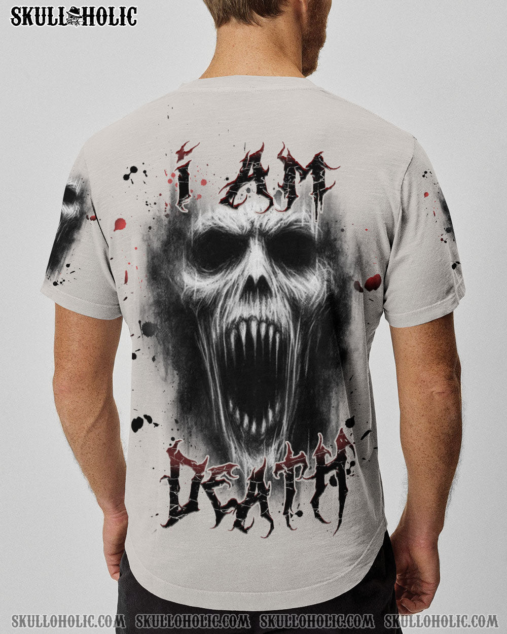BLISSCORNERS I AM DEATH ALL OVER PRINT