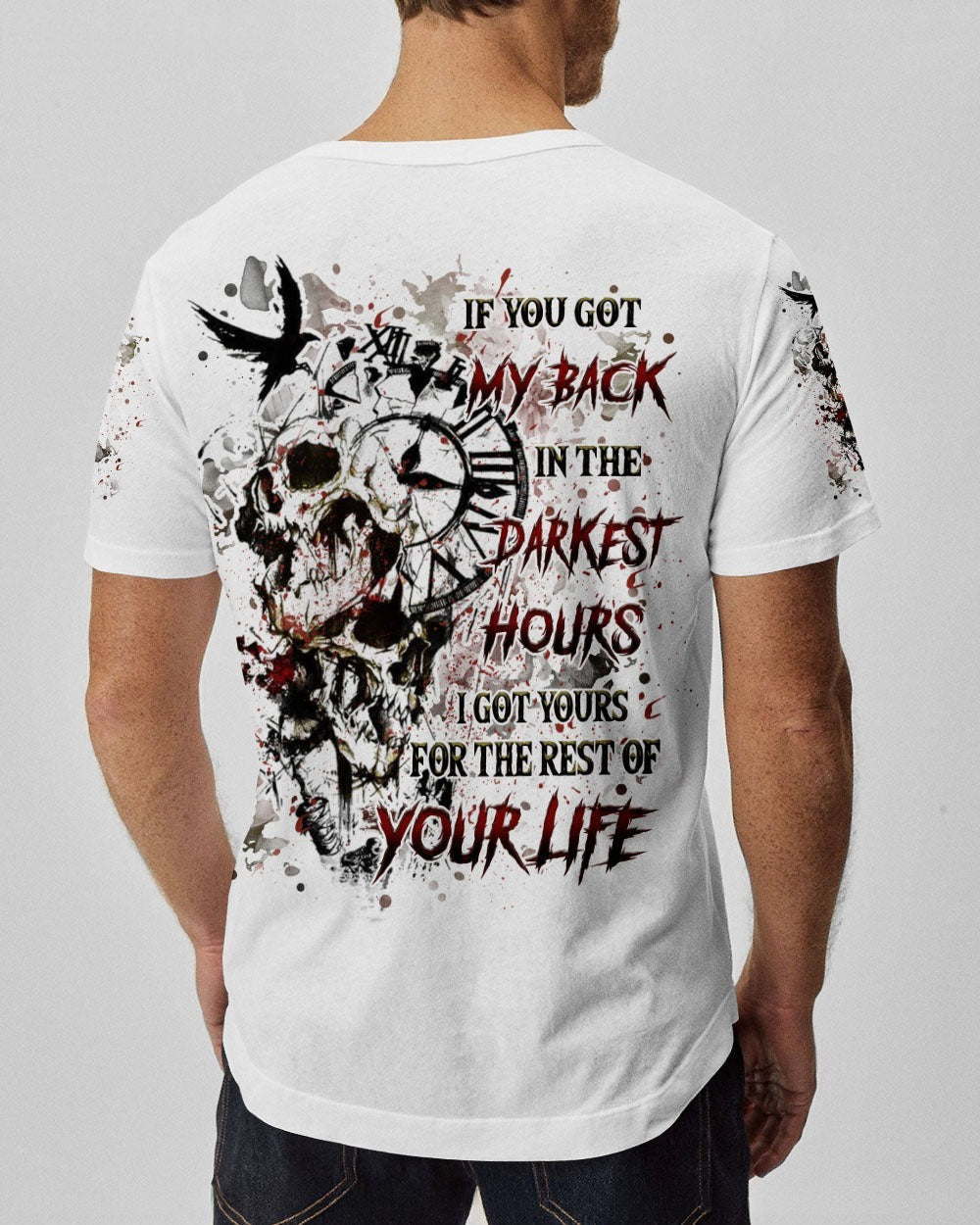 BLISSCORNERS IF YOU GOT MY BACK IN THE DARKEST HOURS ALL OVER PRINT