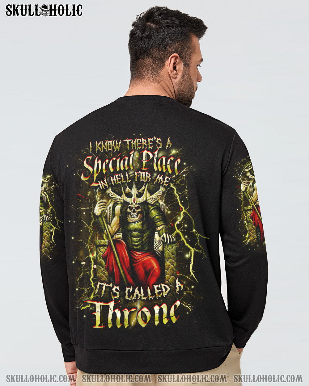 BLISSCORNERS THRONE SKULL ALL OVER PRINT