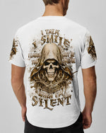 BLISSCORNERS BE CAREFUL WHEN I'M SILENT ALL OVER PRINT