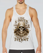 BLISSCORNERS BE CAREFUL WHEN I'M SILENT ALL OVER PRINT