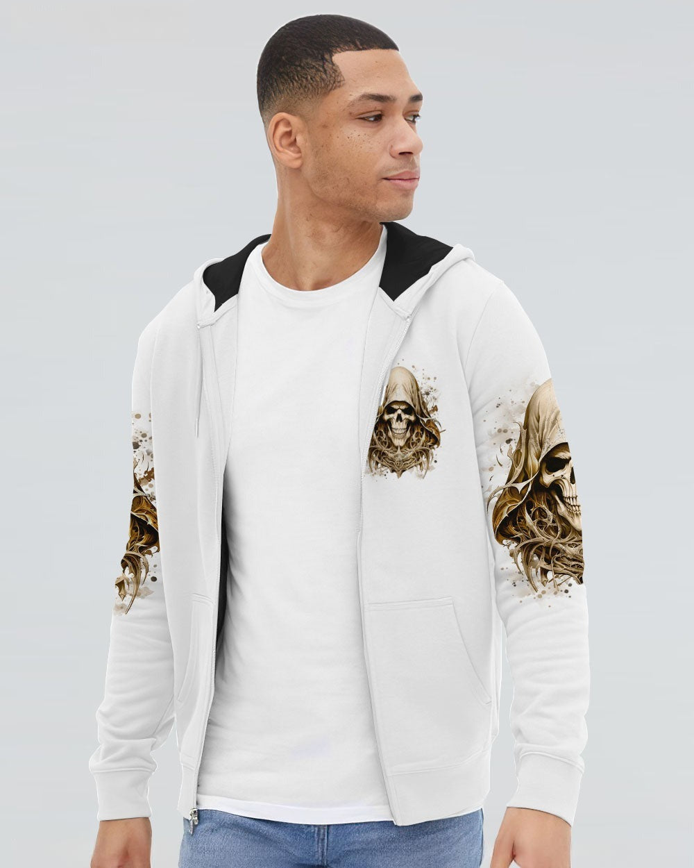 BLISSCORNERS BE CAREFUL WHEN I'M SILENT ALL OVER PRINT