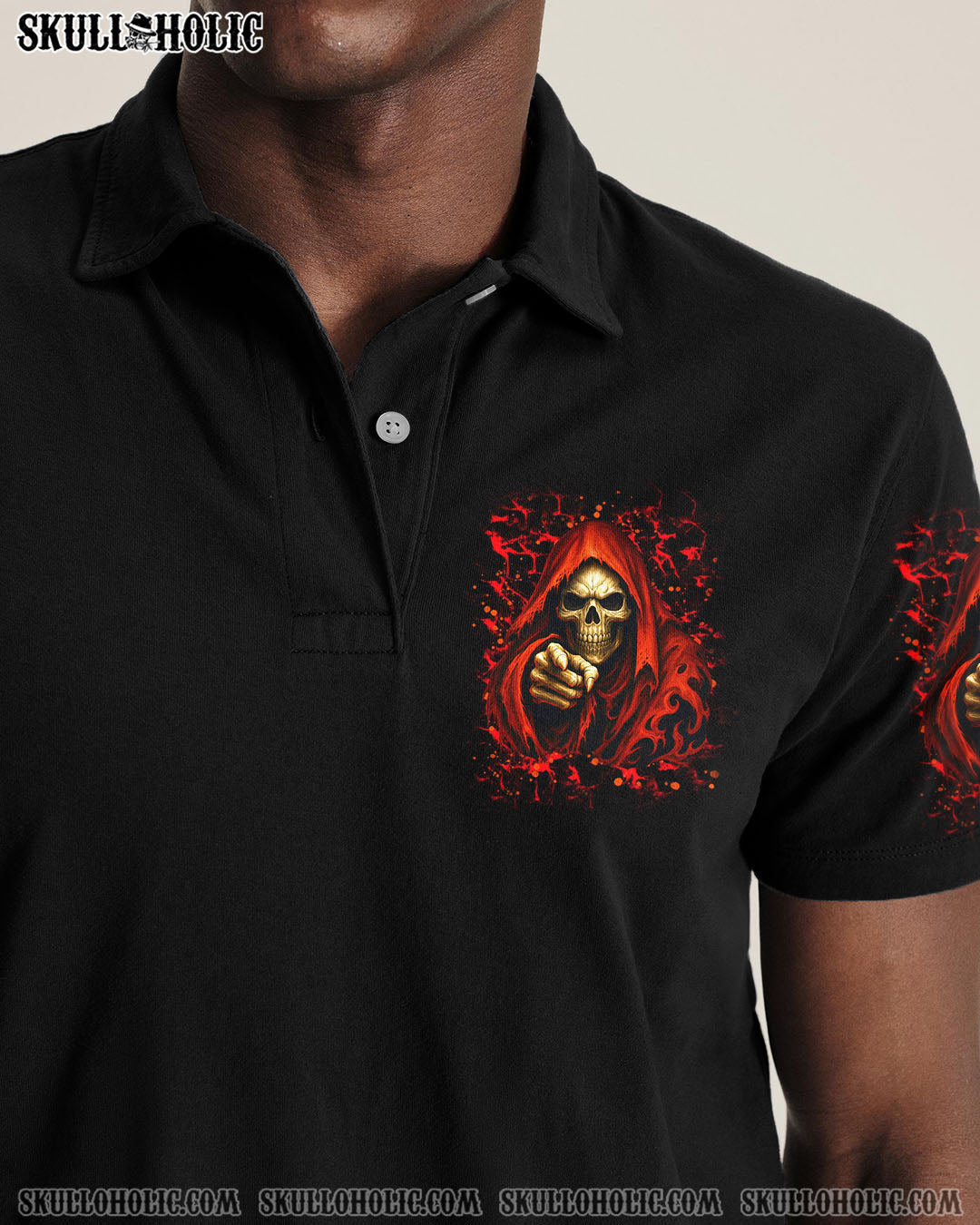 BLISSCORNERS YOU'RE NEXT BE CAREFUL ALL OVER PRINT