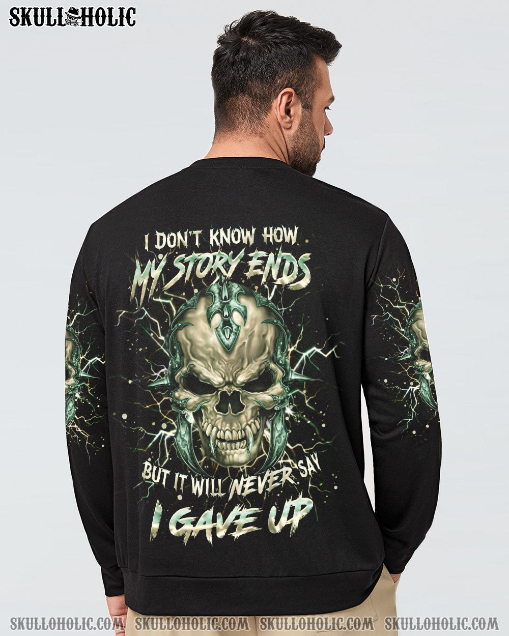 BLISSCORNERS I DON'T KNOW HOW MY STORY ENDS ALL OVER PRINT