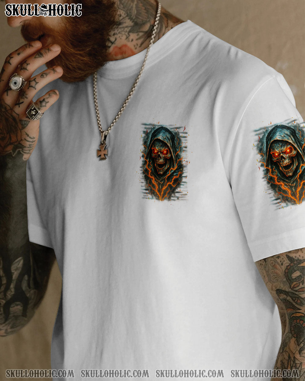 BLISSCORNERS BE CAREFUL ALL OVER PRINT