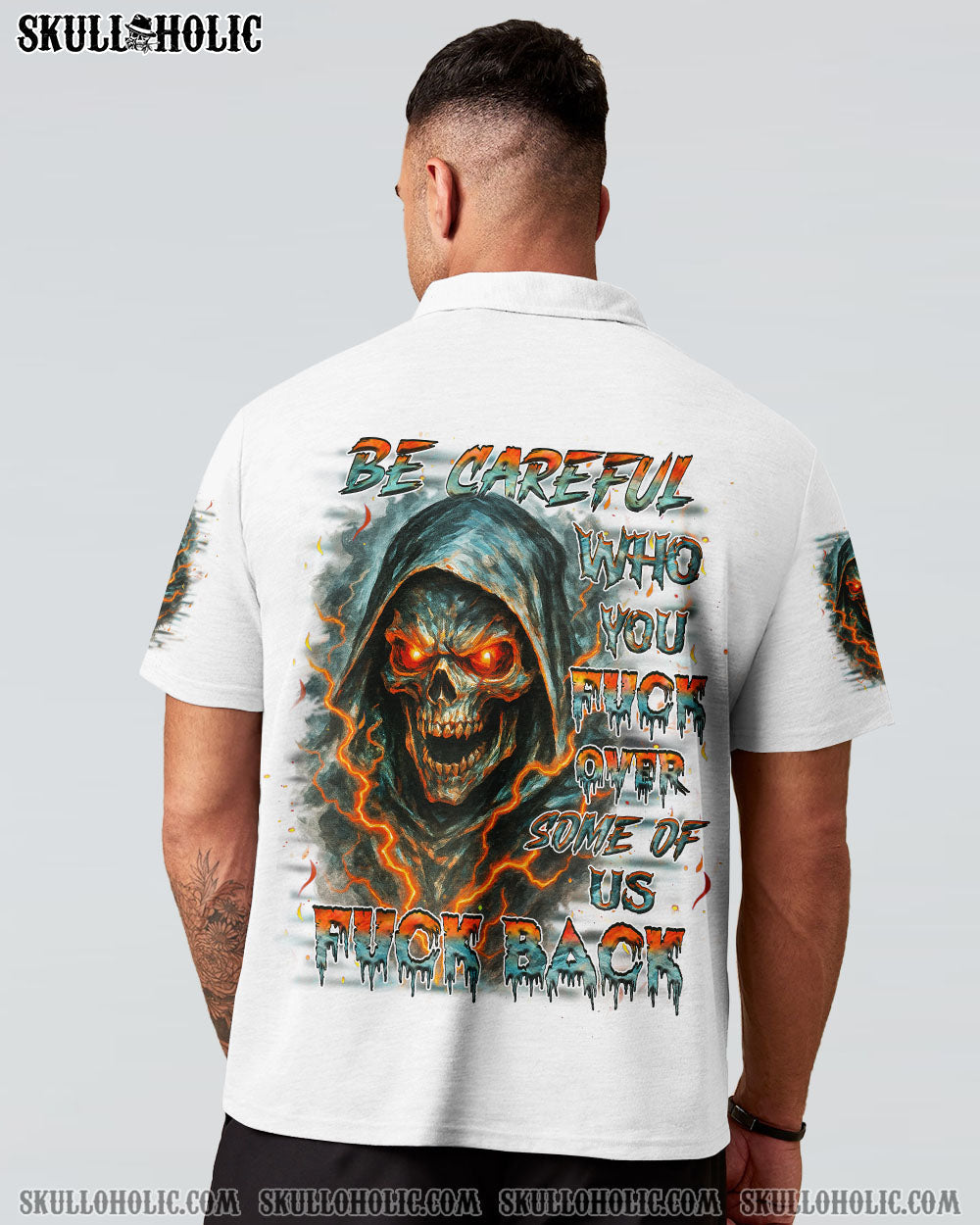 BLISSCORNERS BE CAREFUL ALL OVER PRINT