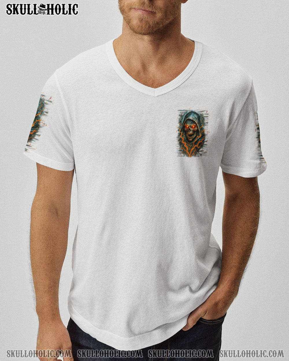 BLISSCORNERS BE CAREFUL ALL OVER PRINT