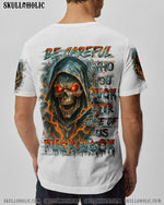 BLISSCORNERS BE CAREFUL ALL OVER PRINT