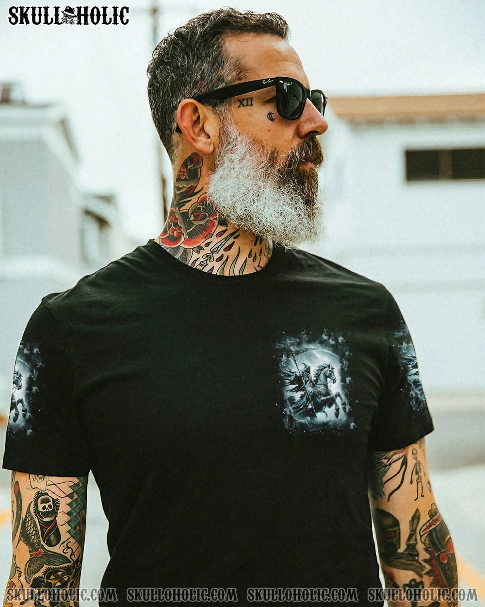 BLISSCORNERS AS I WALK THROUGH THE VALLEY ALL OVER PRINT