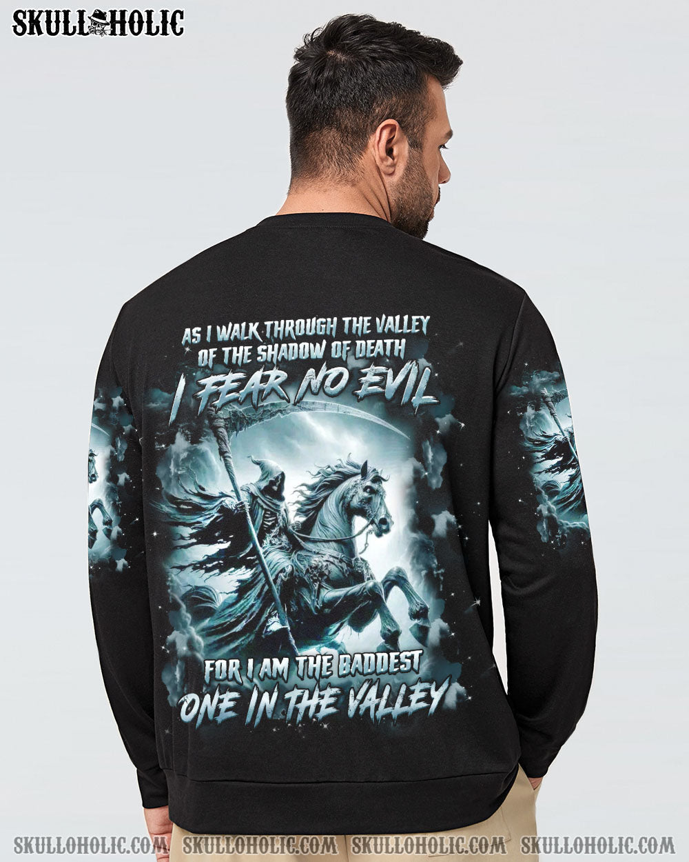 BLISSCORNERS AS I WALK THROUGH THE VALLEY ALL OVER PRINT