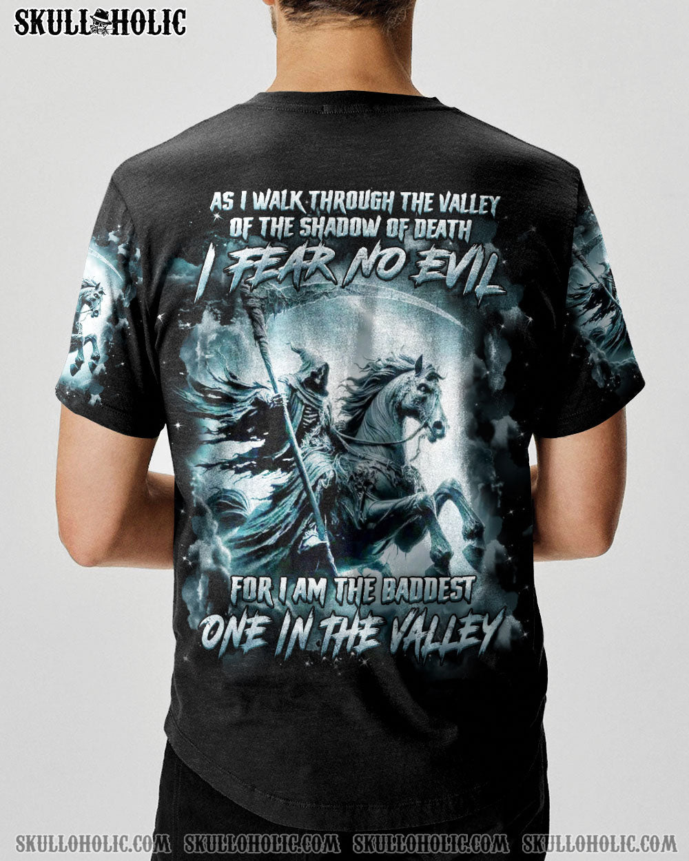 BLISSCORNERS AS I WALK THROUGH THE VALLEY ALL OVER PRINT