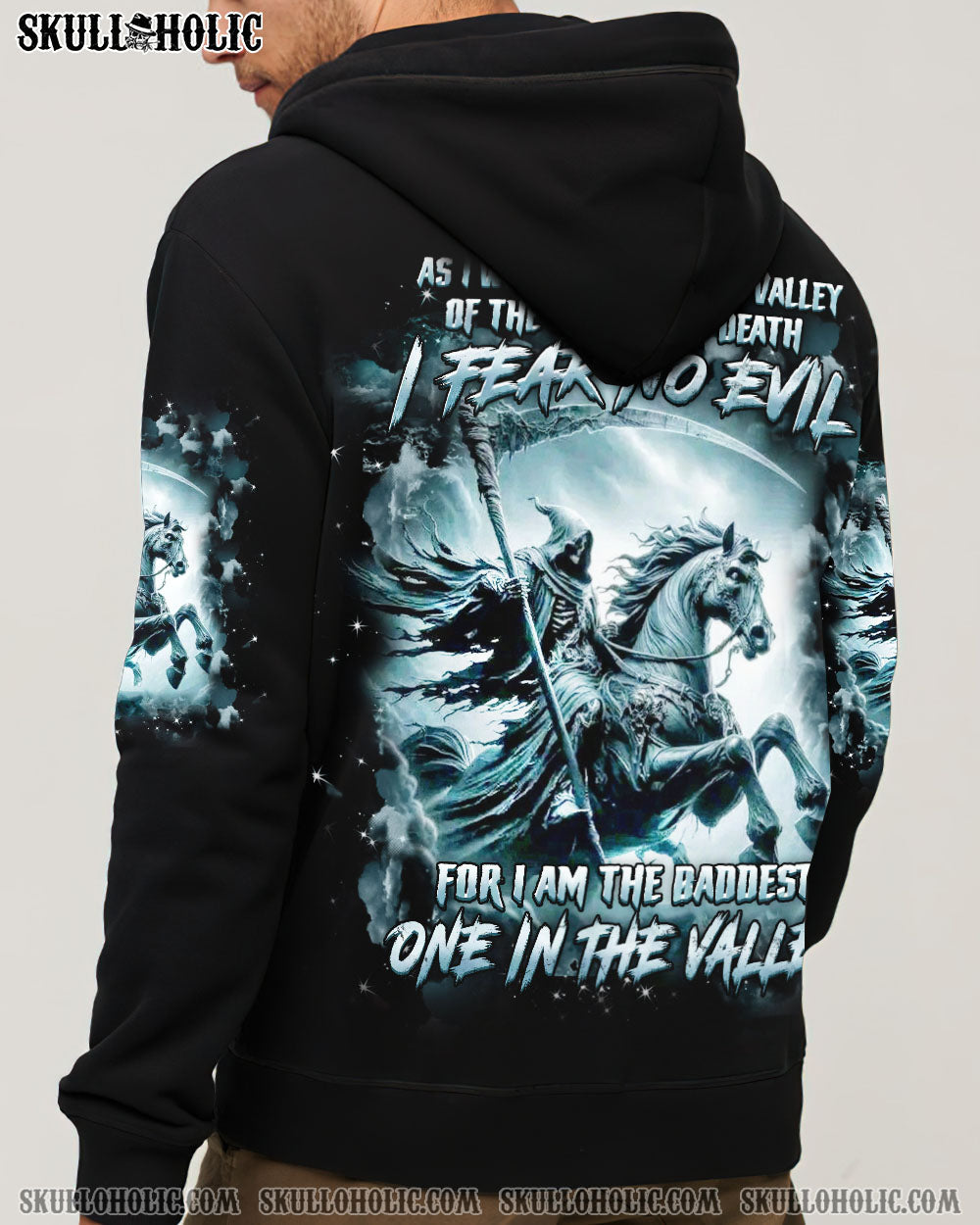 BLISSCORNERS AS I WALK THROUGH THE VALLEY ALL OVER PRINT