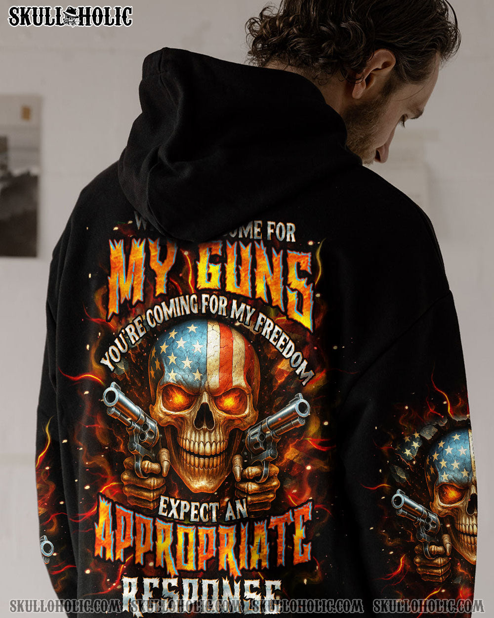 BLISSCORNERS WHEN YOU COME FOR MY G ALL OVER PRINT