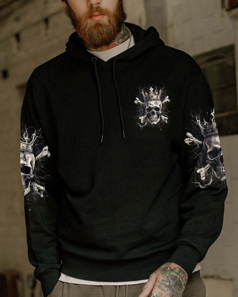 BLISSCORNERS THRONE SKULL ALL OVER PRINT