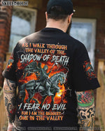 BLISSCORNERS AS I WALK THROUGH THE VALLEY SKULL REAPER ALL OVER PRINT