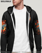 BLISSCORNERS AS I WALK THROUGH THE VALLEY SKULL REAPER ALL OVER PRINT