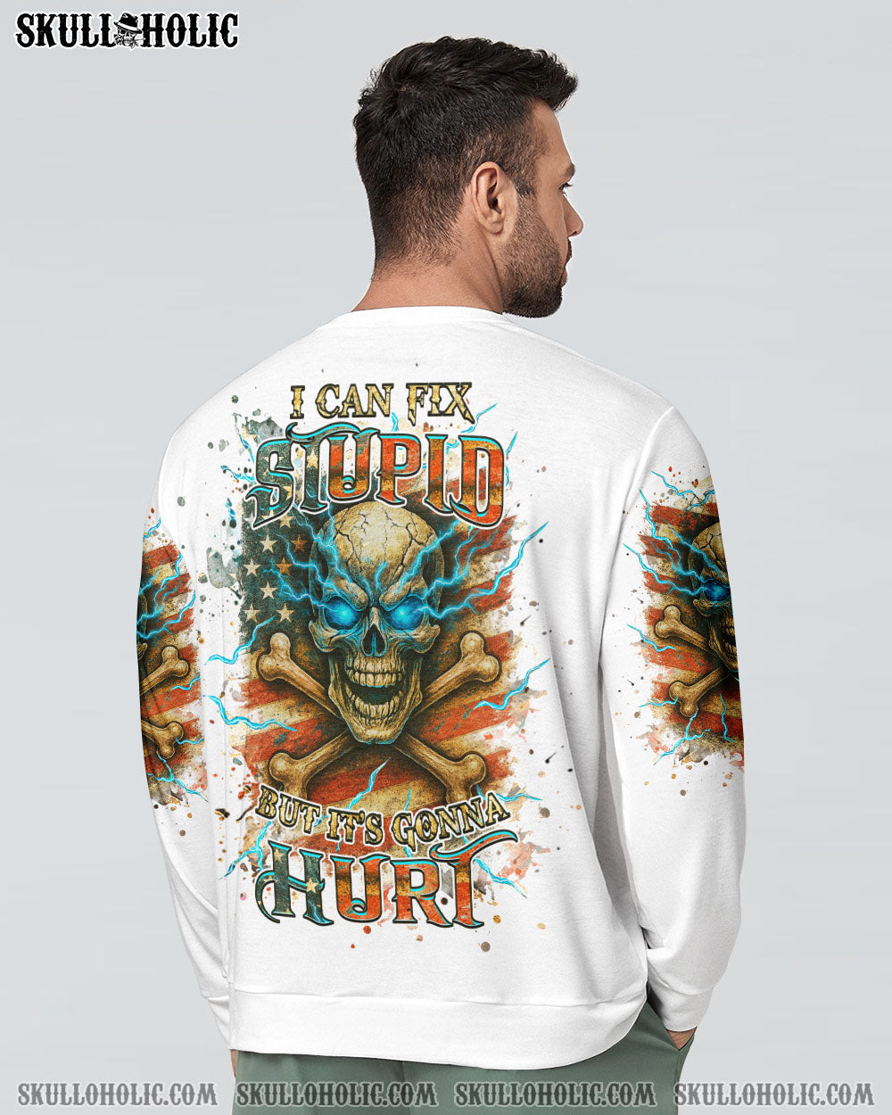 BLISSCORNERS I CAN FIX STUPID BUT IT'S GONNA HURT ALL OVER PRINT