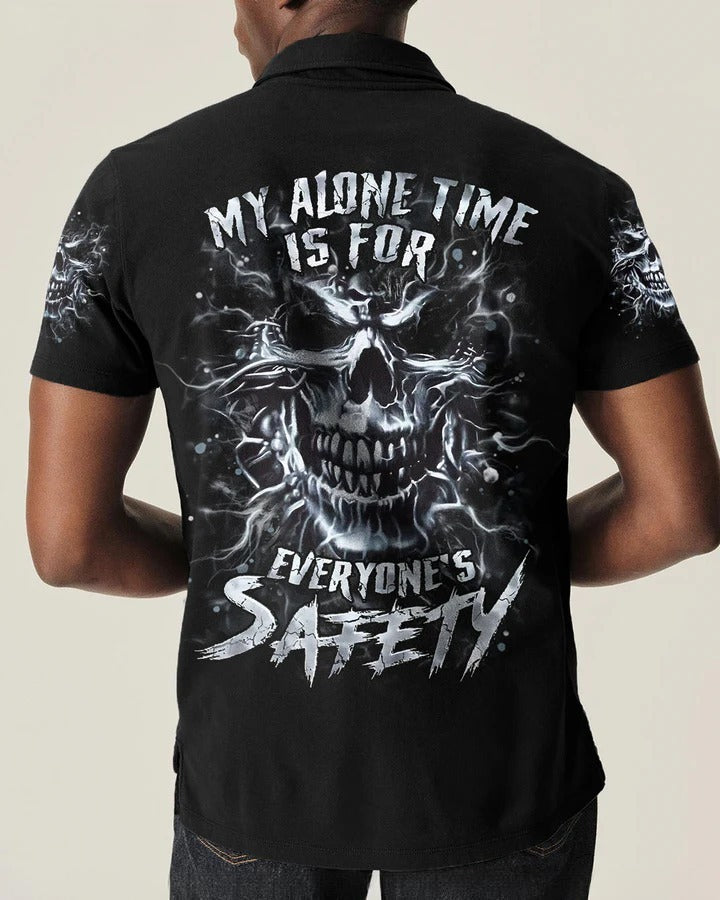 BLISSCORNERS MY ALONE TIME IT FOR EVERYONE'S SAFETY ALL OVER PRINT