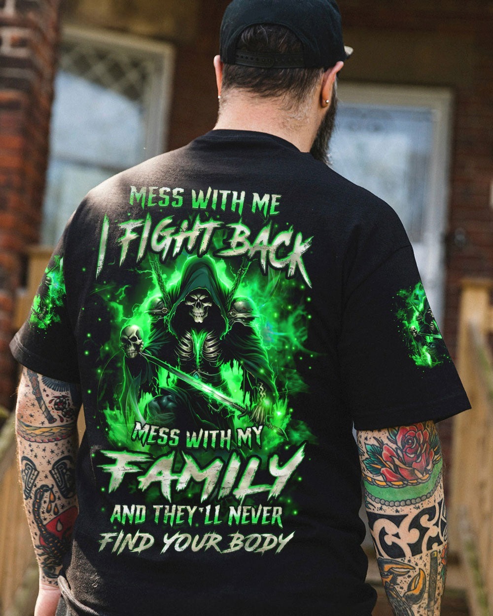 BLISSCORNERS MESS WITH ME I FIGHT BACK ALL OVER PRINT