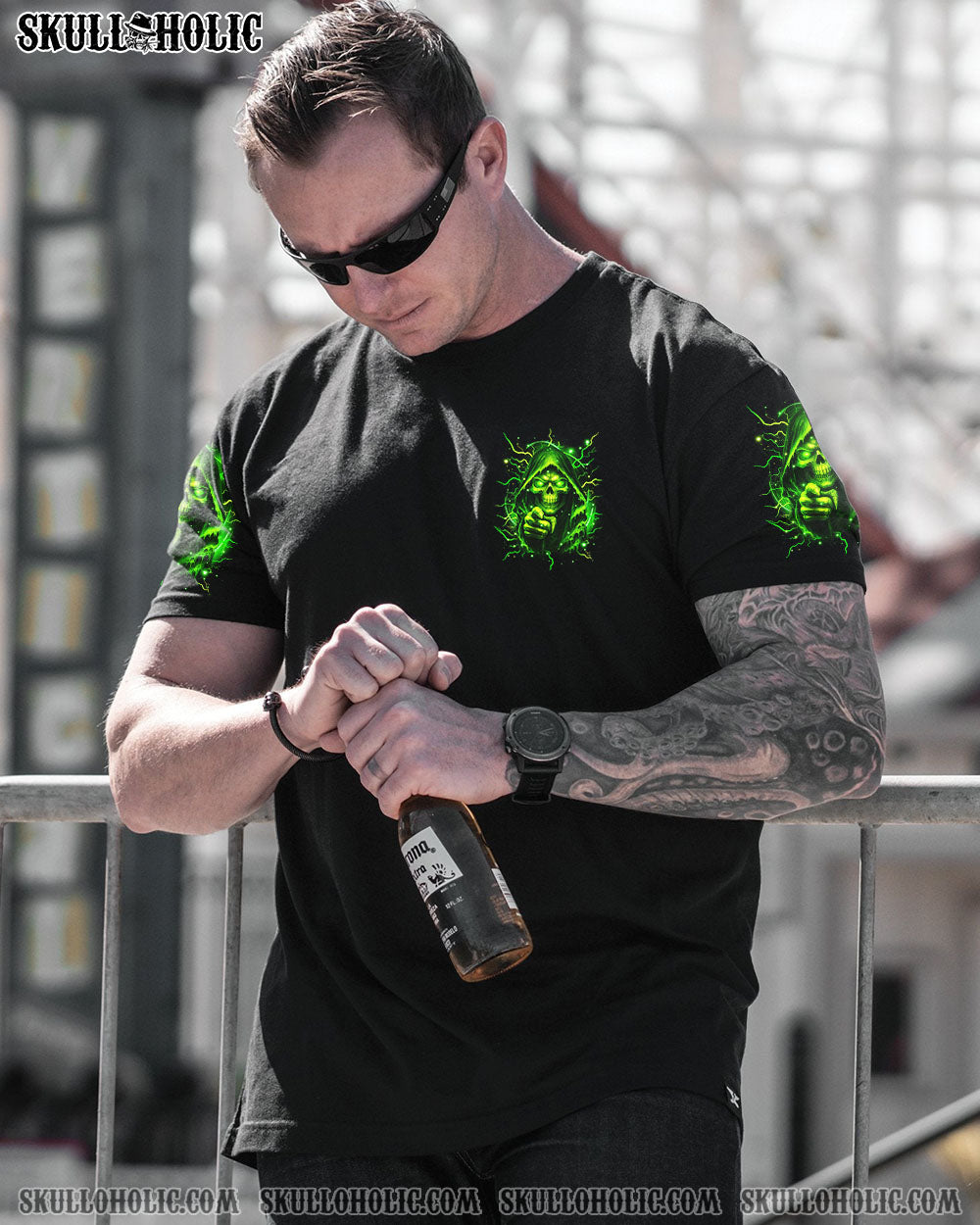 BLISSCORNERS BE CAREFUL ALL OVER PRINT