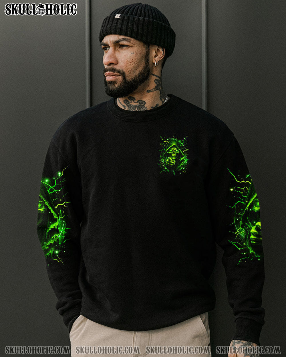 BLISSCORNERS BE CAREFUL ALL OVER PRINT