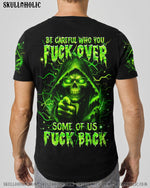 BLISSCORNERS BE CAREFUL ALL OVER PRINT