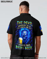 BLISSCORNERS BRING BEER SKULL ALL OVER PRINT