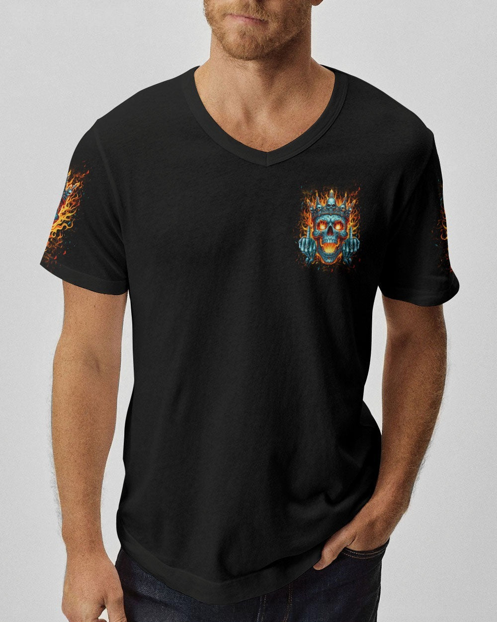 BLISSCORNERS THRONE SKULL ALL OVER PRINT