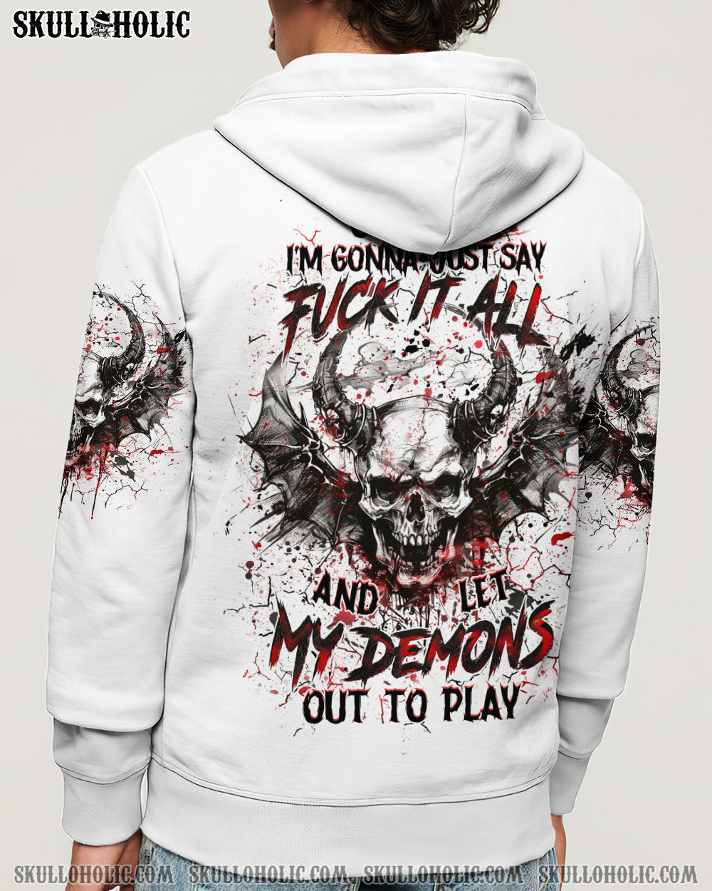 BLISSCORNERS ONE DAY I'M GONNA JUST SAY ALL OVER PRINT
