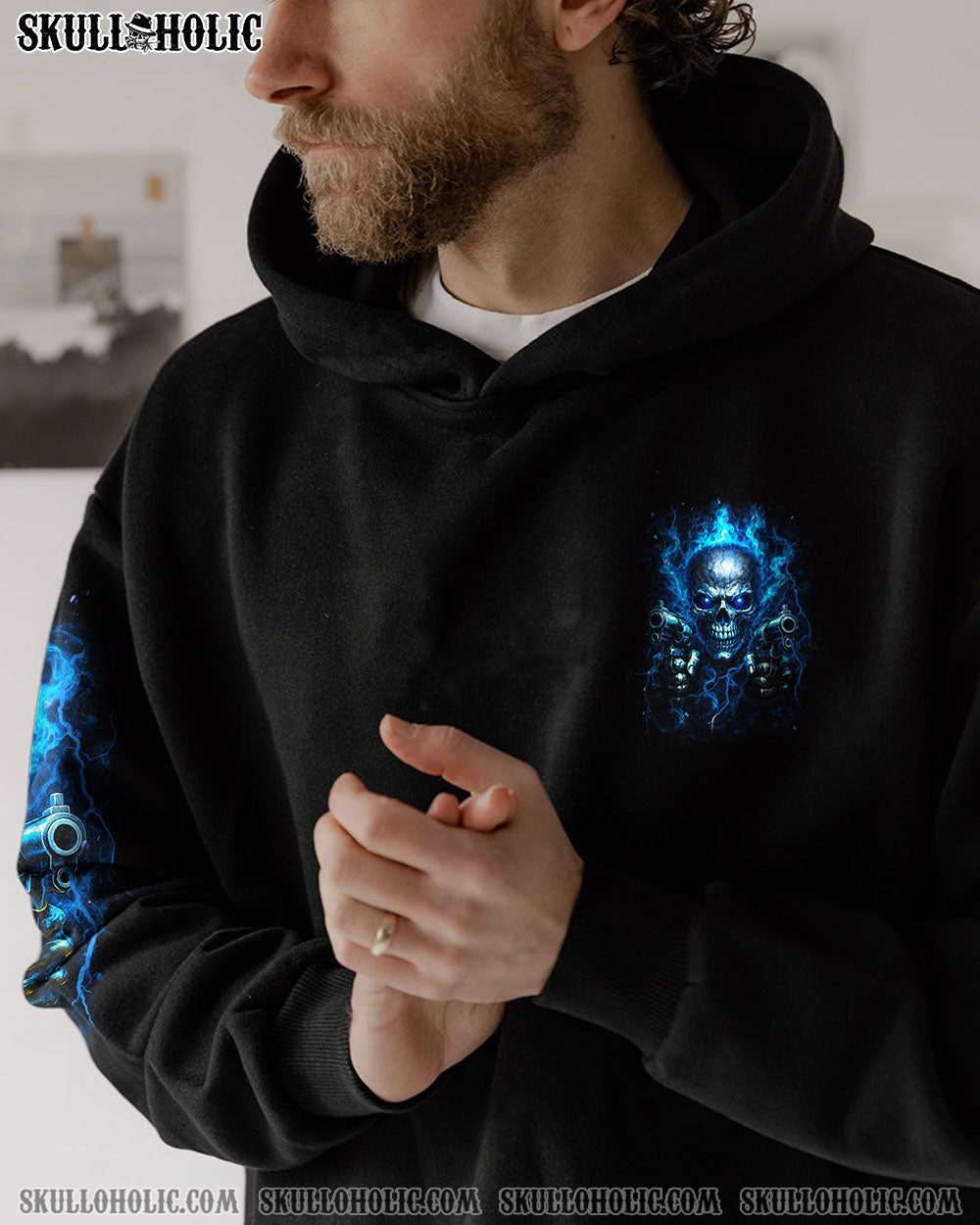 BLISSCORNERS BACK OFF ALL OVER PRINT