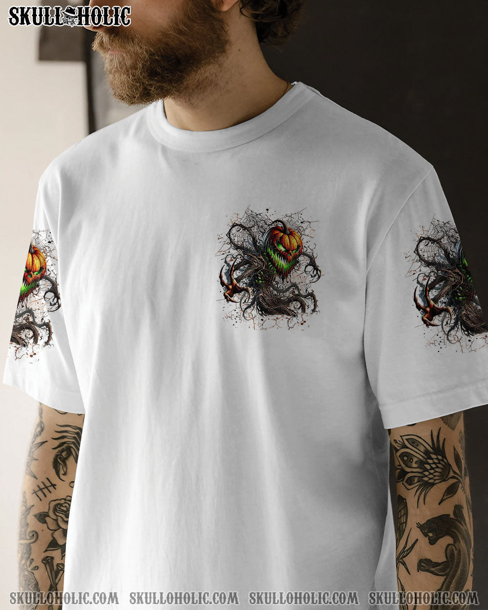 BLISSCORNERS YOU MY FRIEND SHOULD HAVE BEEN SWALLOWED HALLOWEEN ALL OVER PRINT
