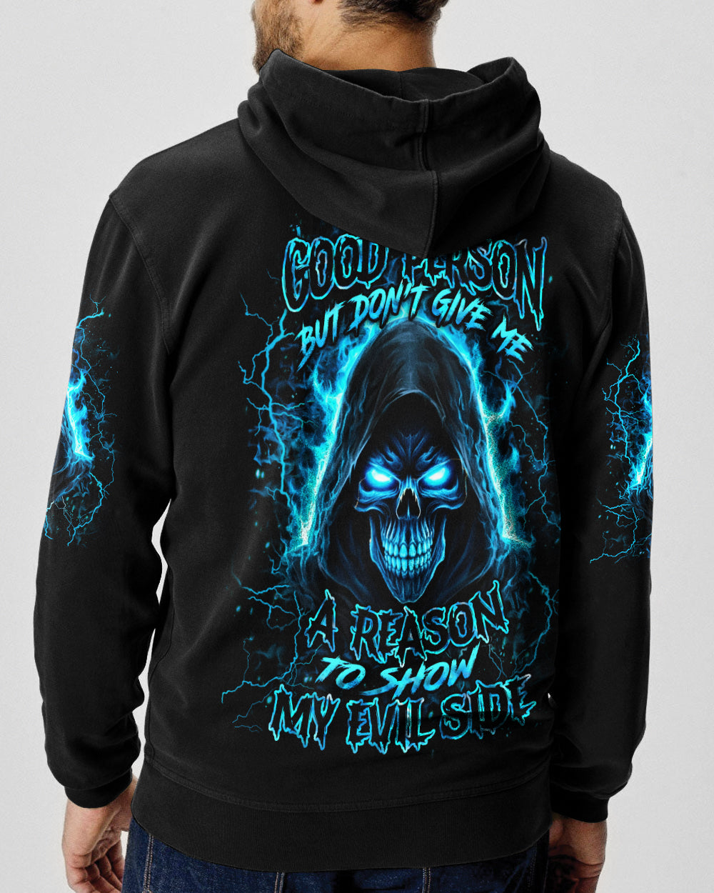 BLISSCORNERS I'M A GOOD PERSON REAPER ALL OVER PRINT