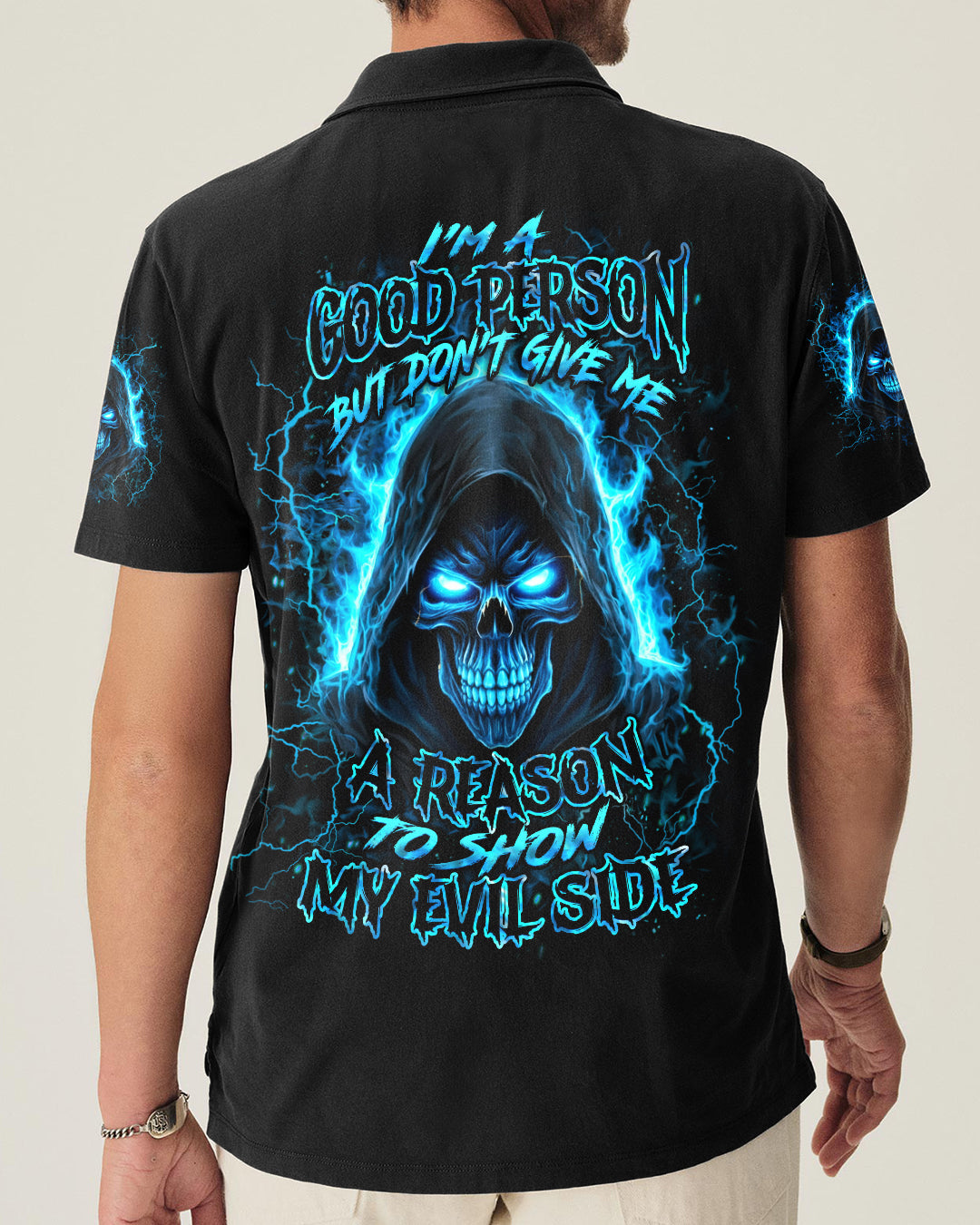 BLISSCORNERS I'M A GOOD PERSON REAPER ALL OVER PRINT