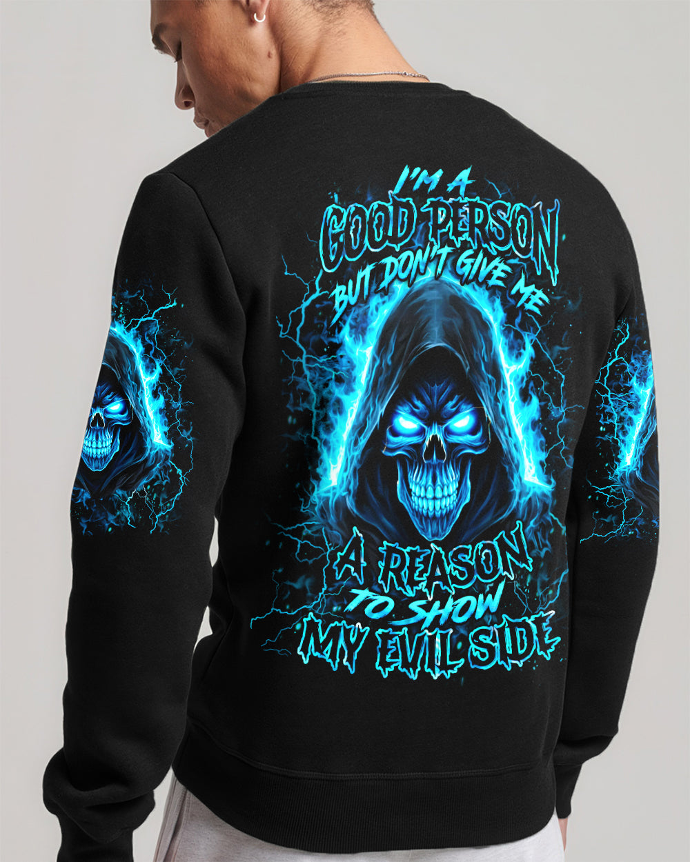 BLISSCORNERS I'M A GOOD PERSON REAPER ALL OVER PRINT