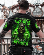 BLISSCORNERS BE CAREFUL REAPER ALL OVER PRINT