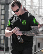 BLISSCORNERS BE CAREFUL REAPER ALL OVER PRINT