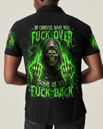 BLISSCORNERS BE CAREFUL REAPER ALL OVER PRINT