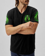 BLISSCORNERS BE CAREFUL REAPER ALL OVER PRINT