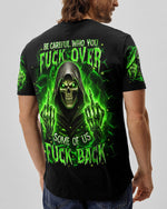 BLISSCORNERS BE CAREFUL REAPER ALL OVER PRINT