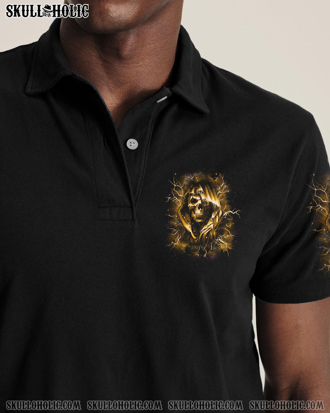 BLISSCORNERS BE CAREFUL WHEN I'M SILENT REAPER ALL OVER PRINT