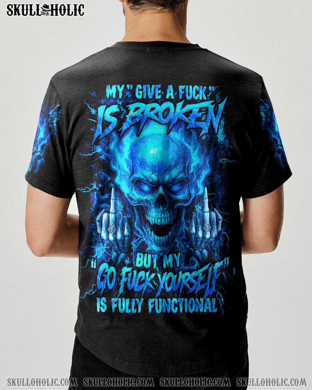 BLISSCORNERS MY GIVE A F IS BROKEN ALL OVER PRINT