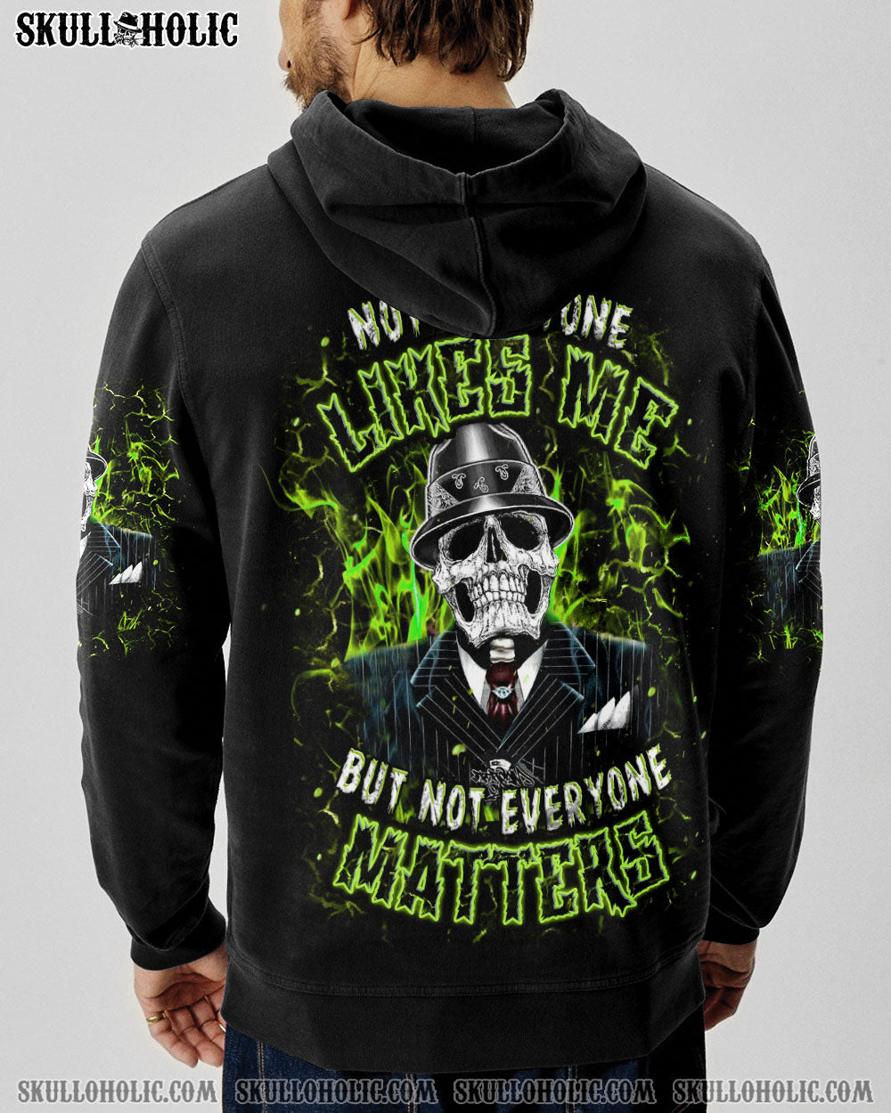BLISSCORNERS NOT EVERYONE LIKES ME SKULL ALL OVER PRINT