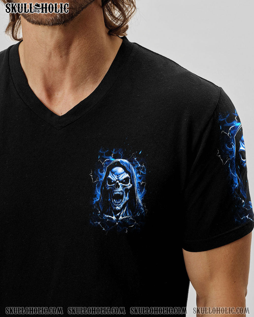 BLISSCORNERS WARNING I'M AN A SKULL ALL OVER PRINT
