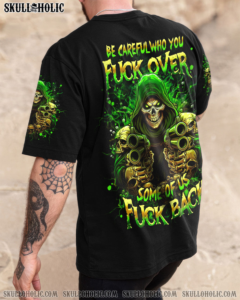 BLISSCORNERS BE CAREFUL ALL OVER PRINT