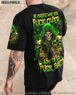 BLISSCORNERS BE CAREFUL ALL OVER PRINT