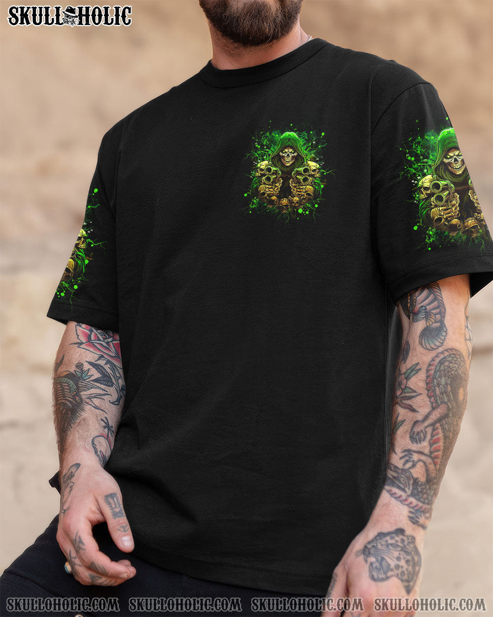 BLISSCORNERS BE CAREFUL ALL OVER PRINT